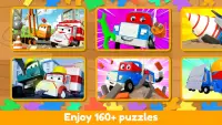 Car City Puzzle Games - Brain Teaser for Kids 2  Screen Shot 3