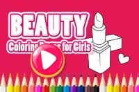 Beauty Coloring - Coloring Pages for Girls Screen Shot 0