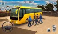 Off-Road Bus Driving Uphill Climbing 3D Screen Shot 2