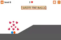 Draw Line Ball Puzzle: Join The Love Dots Screen Shot 0