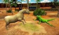 Ultimate Lizard 3D Jungle Simulator Screen Shot 3