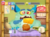 Chef monstruo - Juegos de cocina para niños Screen Shot 9