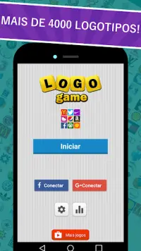 Logo Game: Identifique Marcas Screen Shot 2