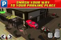Roof Jumping Car Parking Sim 2 Screen Shot 3