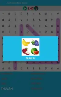 Vietnamese Word Search Game Screen Shot 4