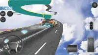 Impossible Car Crash Stunts Car Racing Game Screen Shot 2