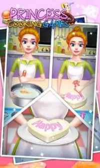 Princess Cooking Games Screen Shot 1