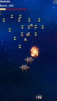 Space Galaxy Battle Online - Earth Battle Screen Shot 0