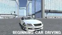 Comienzo de la conducción de automóviles Screen Shot 0