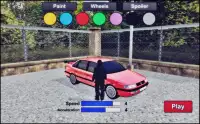Passat Driving & Drift Simulator Screen Shot 1