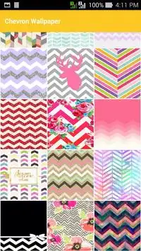 Chevron Wallpapers Screen Shot 2