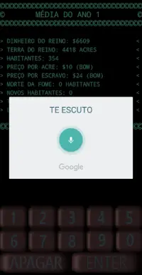Reino Acessível Controle com voz Português Screen Shot 3
