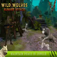 Wild Wolfs Hunger Attack Screen Shot 17