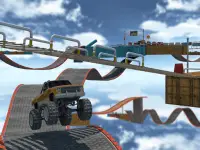 실제 불가능한 스턴트 자동차 트랙 3D : 새로운 게임 2020 Screen Shot 9