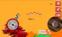 Panda Ninja Amazing Jump Screen Shot 1