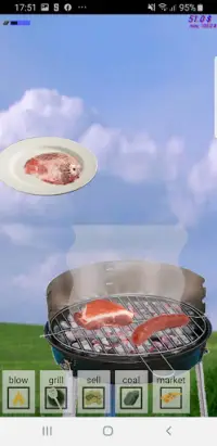 Grill Simulator Screen Shot 0