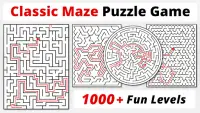 Maze Games: Labyrinth Puzzles Screen Shot 0