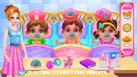Crazy Mommy Triplets Care Screen Shot 1