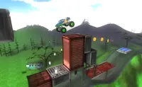 Big Monster Truck Racing 3D Screen Shot 4