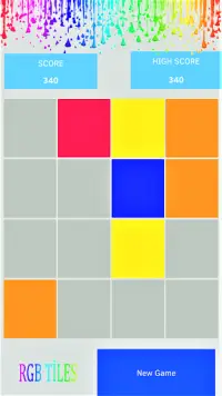 Colored Puzzle 2048 Screen Shot 1