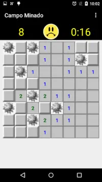 Minesweeper Screen Shot 1