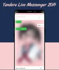 Yandere Simulator Live Messenger 2019 Screen Shot 2