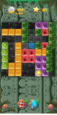 Block Buster Puzzle Screen Shot 2