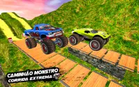 Mega Rampa Monster Truck Jogos de Corrida Screen Shot 2