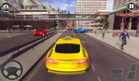 New Taxi Driving Sim 2020 .- Taxi Simulator Screen Shot 11