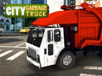 Garbage Truck Simulator Screen Shot 10