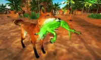 Simulador de selva de lagarto 3D Screen Shot 5