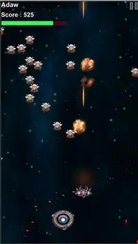 Space Shooter Galaxy Online - Protect the Earth Screen Shot 1