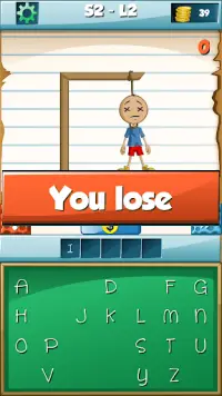 Hangman – Word Guessing Game Screen Shot 3