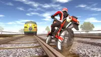 Subway Bike racing 3D Screen Shot 4