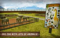 Wild Horse Zoo Transport Truck Simulator Game 2018 Screen Shot 13