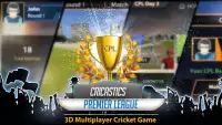 CricAstics 3D Multiplayer Cricket Game Screen Shot 1