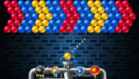 Subway Bubble Shooter Screen Shot 1