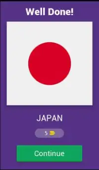 World Flags Quiz - Guess the Countries 🇧🇷 🇨🇭 Screen Shot 1