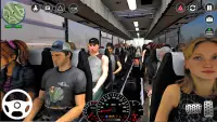 未舗装道路 バス シミュレーター 3D Screen Shot 4