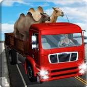 American zoo Animal Transport Truck Simulator 2018