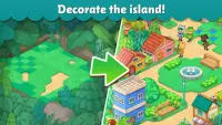 Pocket Island - Puzzle Game Screen Shot 1