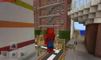 Mod PE :Spiderman City Screen Shot 3