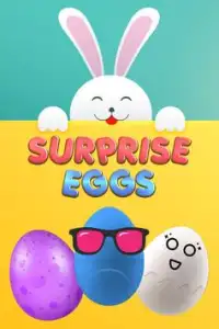 Jajka niespodzianki - gry dla dzieci Screen Shot 0