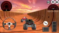 Monster Truck Race Simulator Screen Shot 4