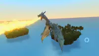 naga penerbangan permainan baru simulator fantasi Screen Shot 0