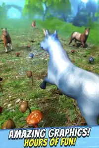 My Unicorn Horse Riding Game Screen Shot 1