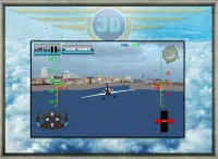 Airplane Simulator 3D Real Screen Shot 7