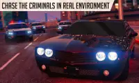 Real Police Car Games - Police Patrol Simulator Screen Shot 0