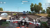 Moto Bike Race : Driving Car Screen Shot 2