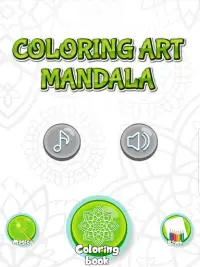 Coloring Art Mandala Screen Shot 7